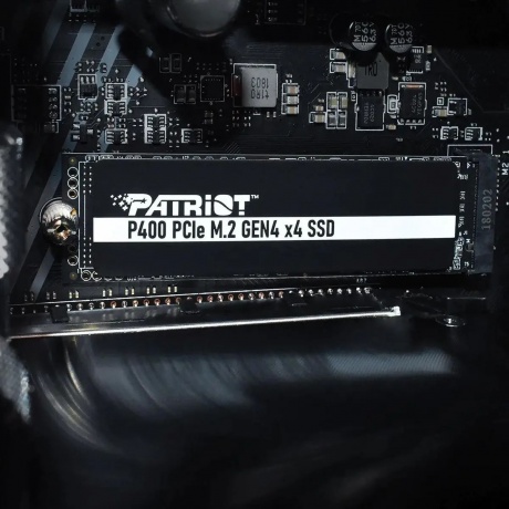 Накопитель SSD Patriot M.2 2280 4TB (P400P4TBM28H) - фото 6
