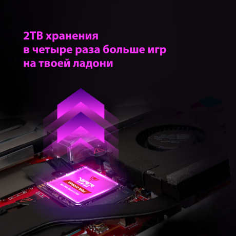Накопитель SSD Patriot M.2 2230 2TB (VP4000M2TBM23) - фото 13