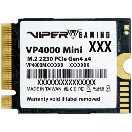 Накопитель SSD Patriot M.2 2230 2TB (VP4000M2TBM23) - фото 4
