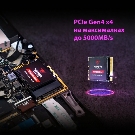 Накопитель SSD Patriot M.2 2230 2TB (VP4000M2TBM23) - фото 9