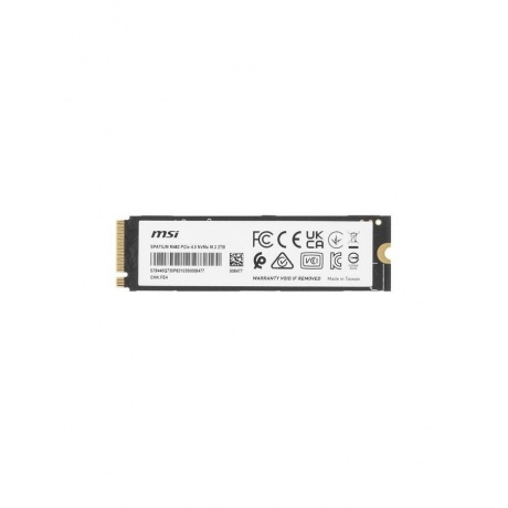 Накопитель SSD MSI PCIE 4.0 NVME M.2 2TB SPATIUM M482 2TB (S78-440Q730-P83) - фото 6