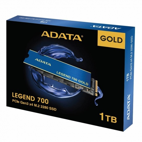 Накопитель SSD A-Data M.2 2280 1TB (SLEG-700G-1TCS-SH7) - фото 7