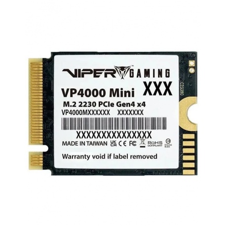 Накопитель SSD Patriot M.2 2230 500GB (VP4000M500GM23) - фото 2