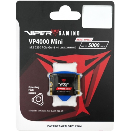 Накопитель SSD Patriot M.2 2230 500GB (VP4000M500GM23) - фото 2