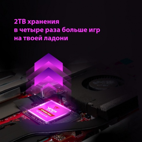 Накопитель SSD Patriot M.2 2230 500GB (VP4000M500GM23) - фото 12