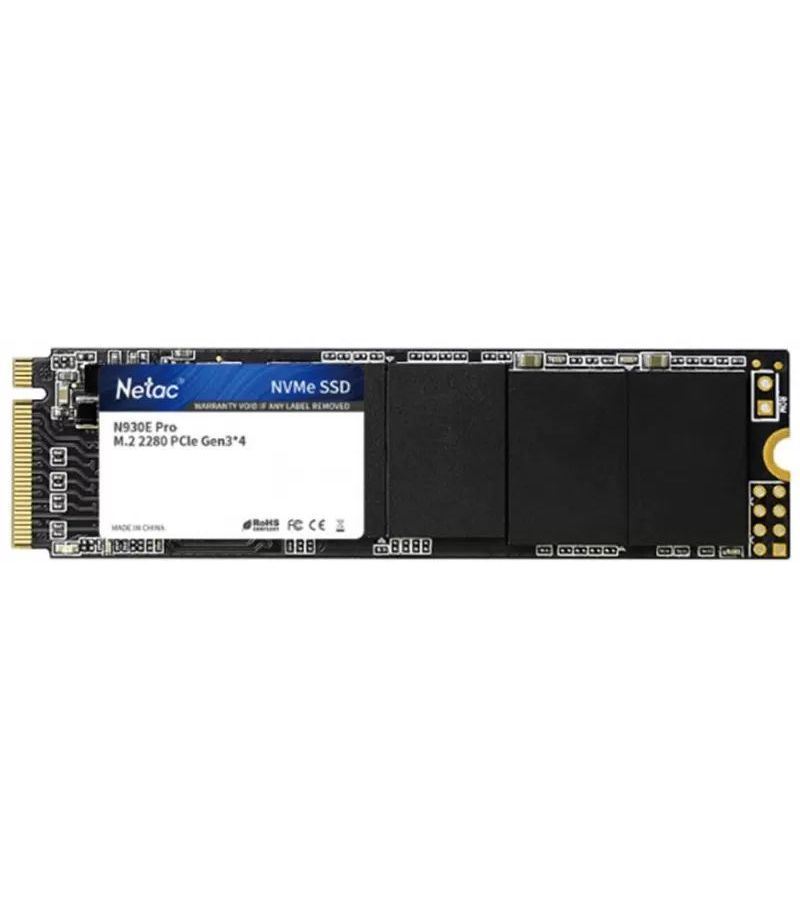 Накопитель SSD Netac N930E Pro Series 512Gb (NT01N930E-512G-E4X) отличное состояние - фото 1