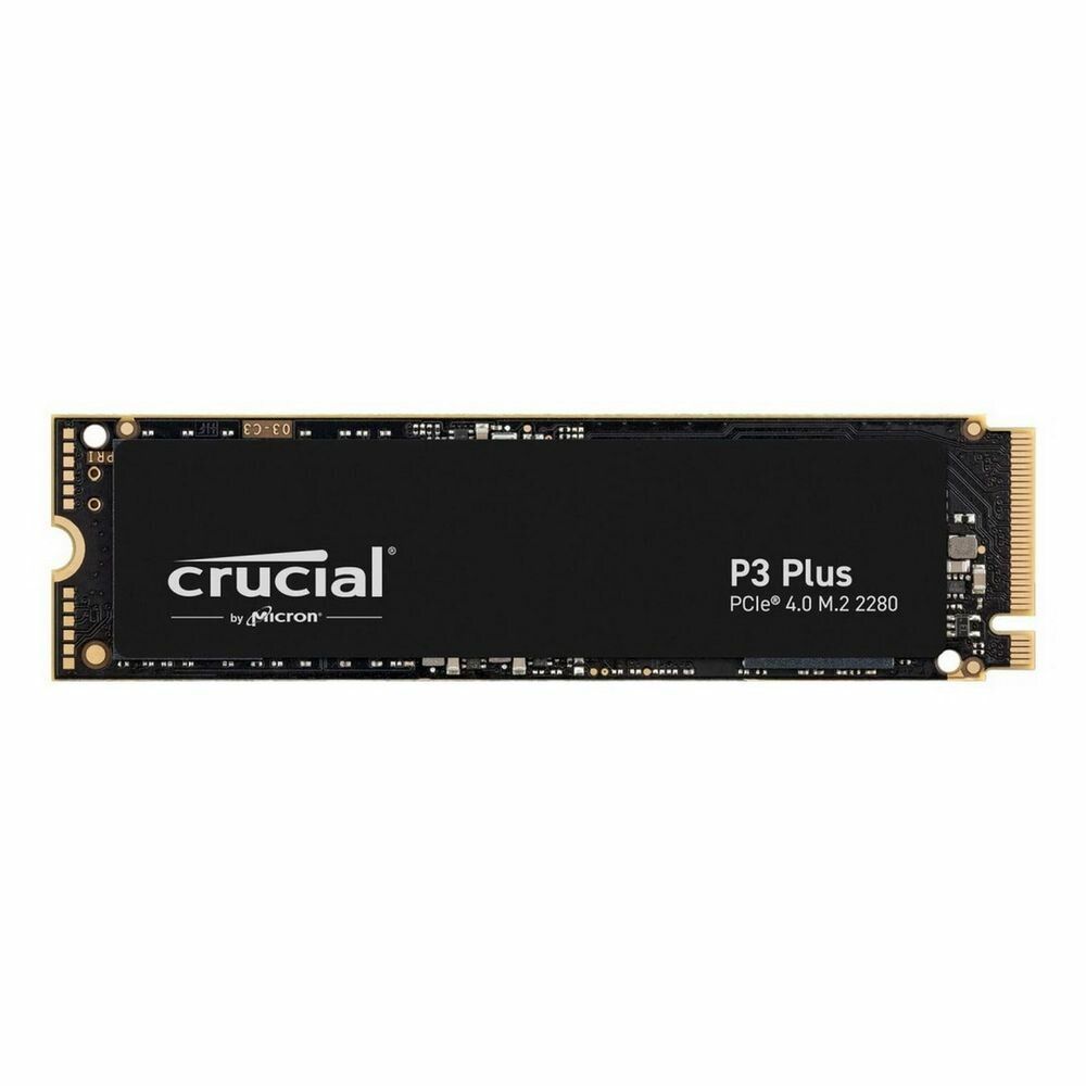 Накопитель SSD Crucial P3 Plus 4TB (CT4000P3PSSD8) - фото 1