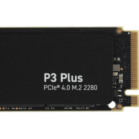 Накопитель SSD Crucial P3 Plus 4TB (CT4000P3PSSD8) - фото 3