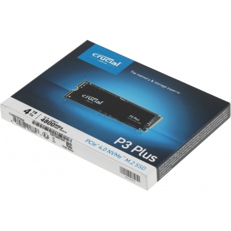 Накопитель SSD Crucial P3 Plus 4TB (CT4000P3PSSD8) - фото 6