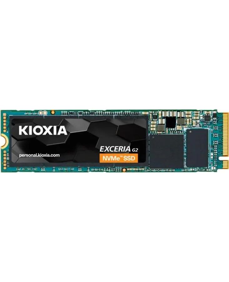 Накопитель SSD KIOXIA Exceria G2 500GB M.2 2280 (LRC20Z500GG8) - фото 1