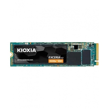 Накопитель SSD KIOXIA Exceria G2 500GB M.2 2280 (LRC20Z500GG8)