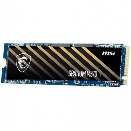 Накопитель SSD MSI SPATIUM M370 NVMe M.2 256GB (S78-4409PW0-P83) - фото 2