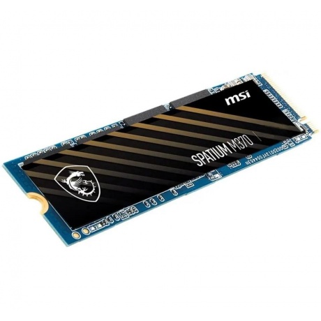 Накопитель SSD MSI SPATIUM M370 NVMe M.2 256GB (S78-4409PW0-P83) - фото 3