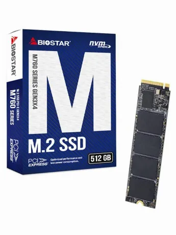 Накопитель SSD Biostar M760 512GB (M760-512G)
