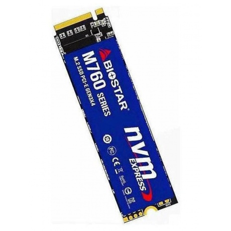 SSD диск Biostar M760 512GB (M760-512G) - фото 2