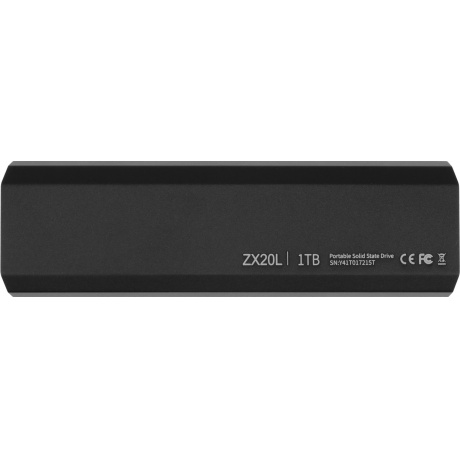 Внешний накопитель Netac ZX20L 1Tb [NT01ZX20L-001T-32BK] - фото 2