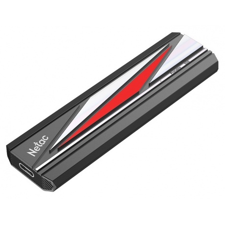 Внешний накопитель Netac ZX20L 1Tb [NT01ZX20L-001T-32BK] - фото 3