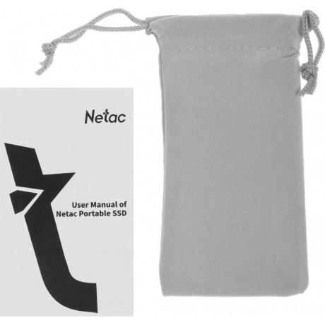 Внешний накопитель Netac ZX20L 1Tb [NT01ZX20L-001T-32BK] - фото 7