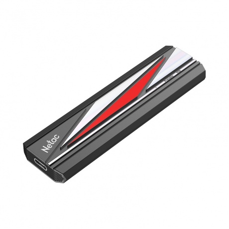 Внешний накопитель Netac ZX20L 512Gb [NT01ZX20L-512G-32BK] - фото 4