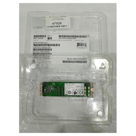 Накопитель SSD Intel S4520 480Gb (SSDSCKKB480GZ01) хорошее состояние - фото 2