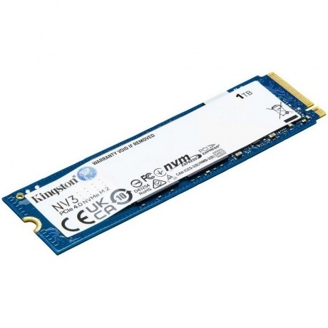 SSD диск Kingston NV3 1TB (SNV3S/1000G) - фото 2