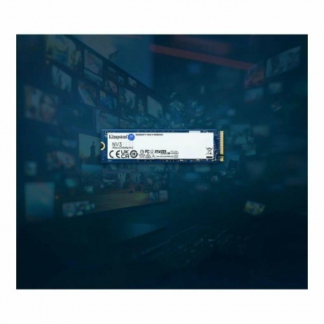 SSD диск Kingston NV3 1TB (SNV3S/1000G) - фото 11