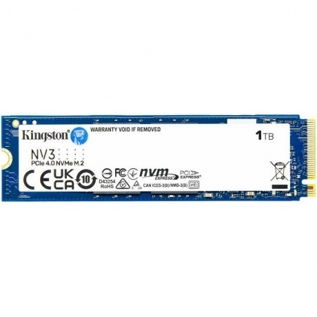 SSD диск Kingston NV3 1TB (SNV3S/1000G) - фото 3