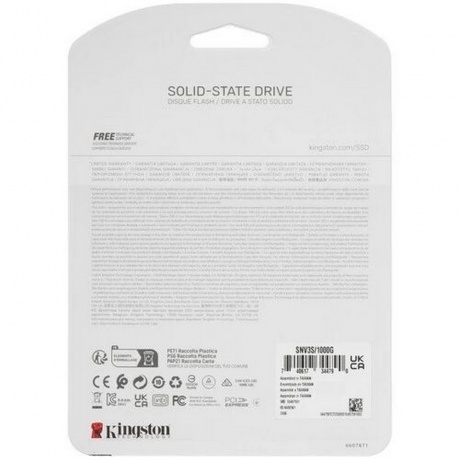 SSD диск Kingston NV3 1TB (SNV3S/1000G) - фото 5