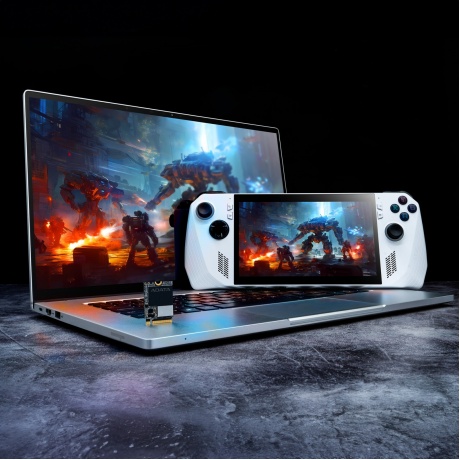 Накопитель SSD A-Data 1000Gb (SGAMMIXS55-1T-C) - фото 7