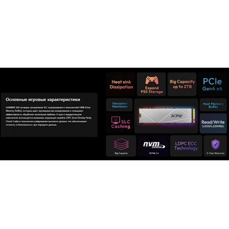 Накопитель SSD A-Data 1Tb (AGAMMIXS60-1T-CS) - фото 12