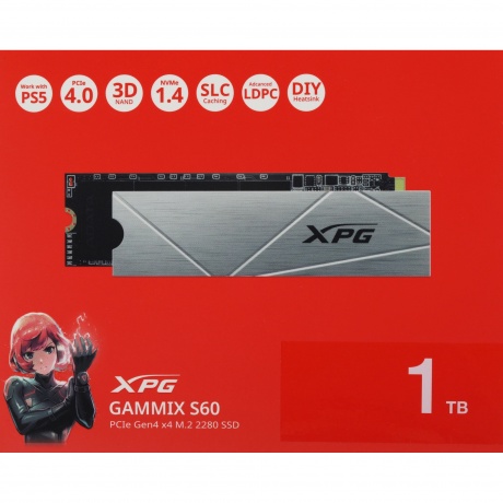 Накопитель SSD A-Data 1Tb (AGAMMIXS60-1T-CS) - фото 14