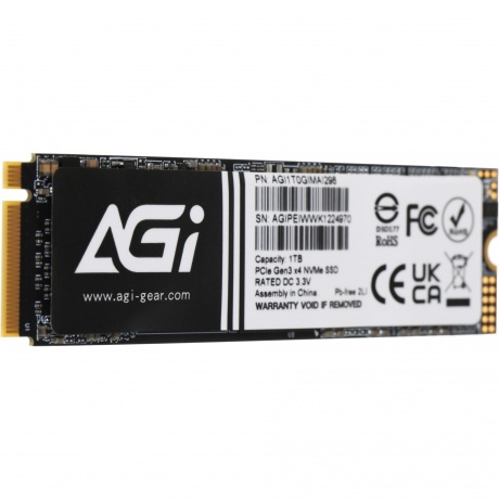 Накопитель SSD AGi 1Tb (AGI1T0GIMAI298-CB) - фото 12