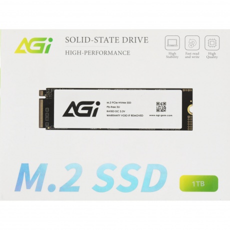 Накопитель SSD AGi 1Tb (AGI1T0GIMAI298-CB) - фото 14