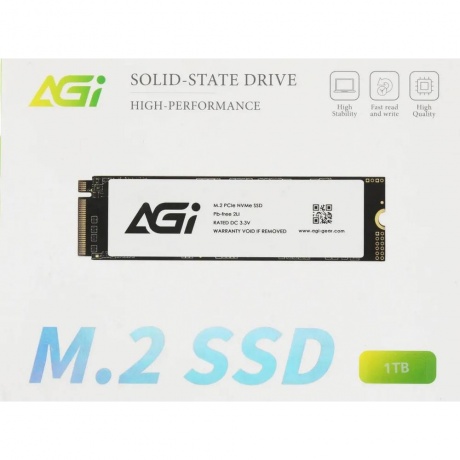 Накопитель SSD AGi 1Tb (AGI1T0GIMAI298-CB) - фото 7