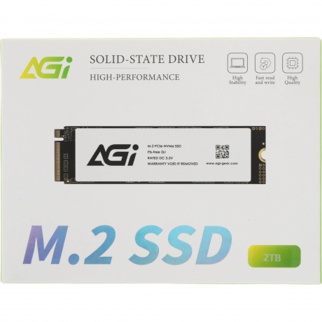 Накопитель SSD AGi 2Tb (AGI2T0GIMAI298) - фото 9