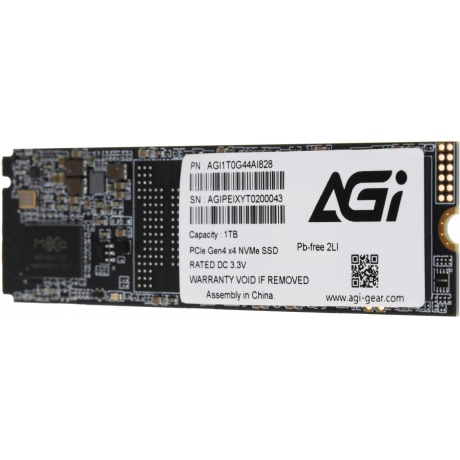 

Накопитель SSD AGi 1Tb (AGI1T0G44AI828-CB)