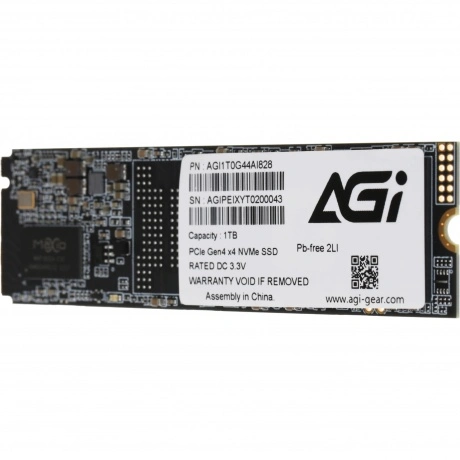 Накопитель SSD AGi 1Tb (AGI1T0G44AI828-CB)