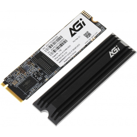 Накопитель SSD AGi 1Tb (AGI1T0G44AI828-CB) - фото 8
