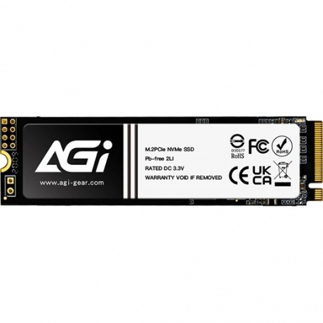 Накопитель SSD AGi 1Tb (AGI1T0G80AI808) - фото 3