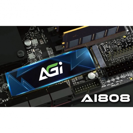 Накопитель SSD AGi 1Tb (AGI1T0G80AI808) - фото 5
