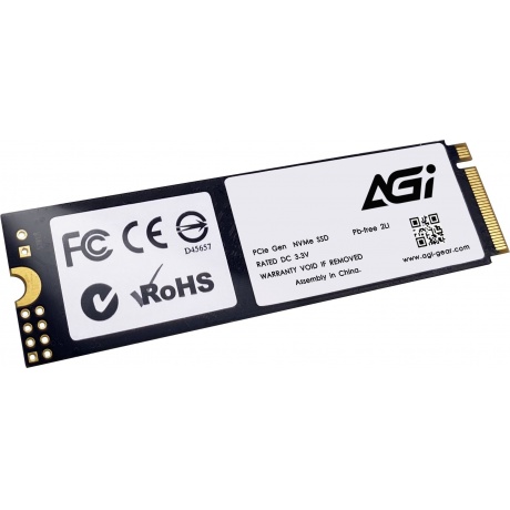 Накопитель SSD AGi 2Tb (AGI2T0G43AI818) - фото 5