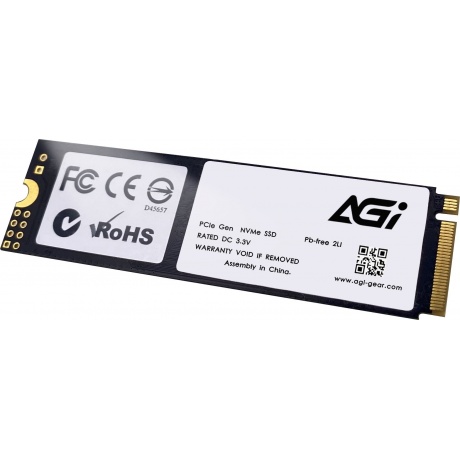 Накопитель SSD AGi 2Tb (AGI2T0G43AI818) - фото 7