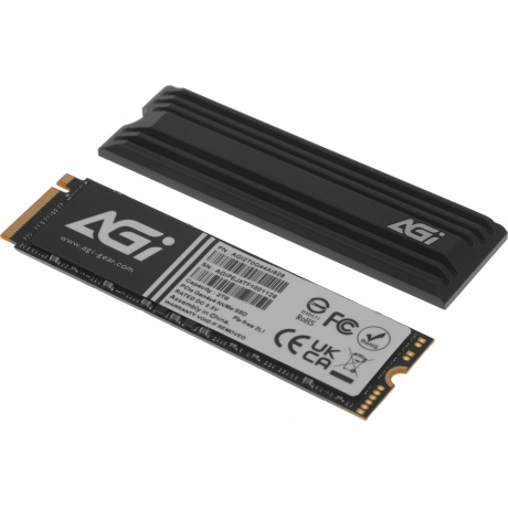 Накопитель SSD AGi 2Tb (AGI2T0G44AI828-CB) - фото 3