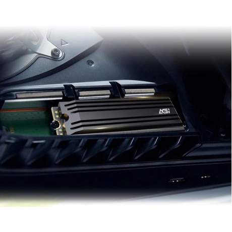 Накопитель SSD AGi 2Tb (AGI2T0G44AI828-CB) - фото 4