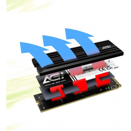 Накопитель SSD AGi 2Tb (AGI2T0G44AI828-CB) - фото 5