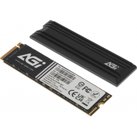Накопитель SSD AGi 4Tb (AGI4T0G44AI828-CB) - фото 2