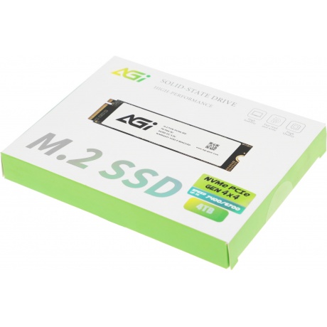 Накопитель SSD AGi 4Tb (AGI4T0G44AI828-CB) - фото 8