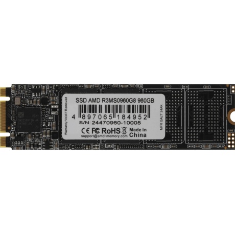Накопитель SSD AMD SATA 960Gb Radeon (R3MS0960G8)