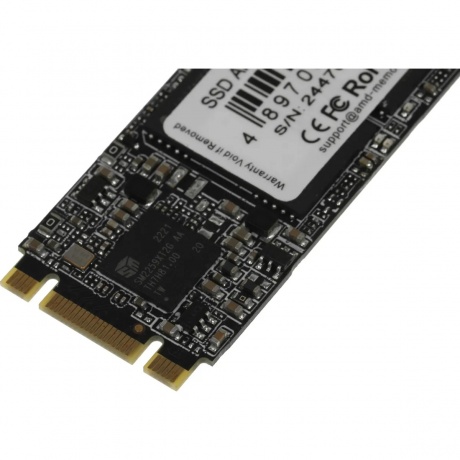 Накопитель SSD AMD SATA 960Gb Radeon (R3MS0960G8) - фото 5