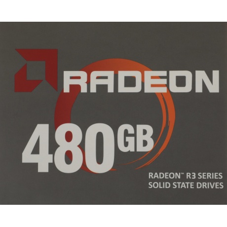 Накопитель SSD AMD SATA-III 480Gb Radeon R3 (R3SL0480G2) - фото 5